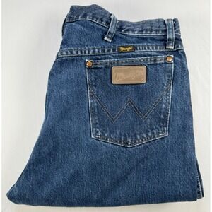 Wrangler Jeans Mens 38x30‎ 13MWZ Cowboy Cut Original Fit Western Denim Blue
